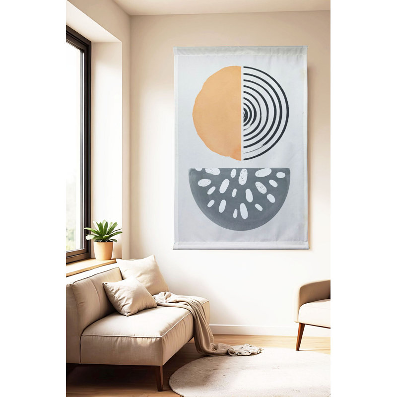 Superbe peinture décorative en polyester de 39,4 po x 55,1 po | 50% coton / 50% polyester pour une couleur vibrante et durable | Art mural parfait pour la décoration de salon, de chambre à coucher ou de bureau, design accrocheur