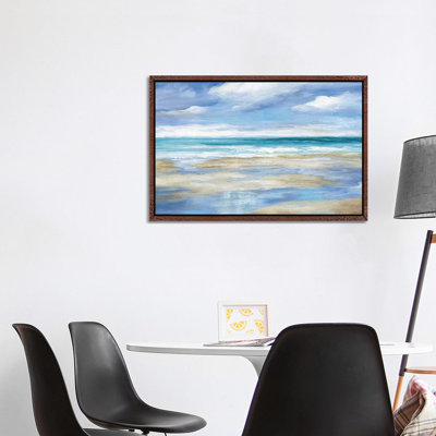 Washy Coast I by Nan - Painting on Canvas