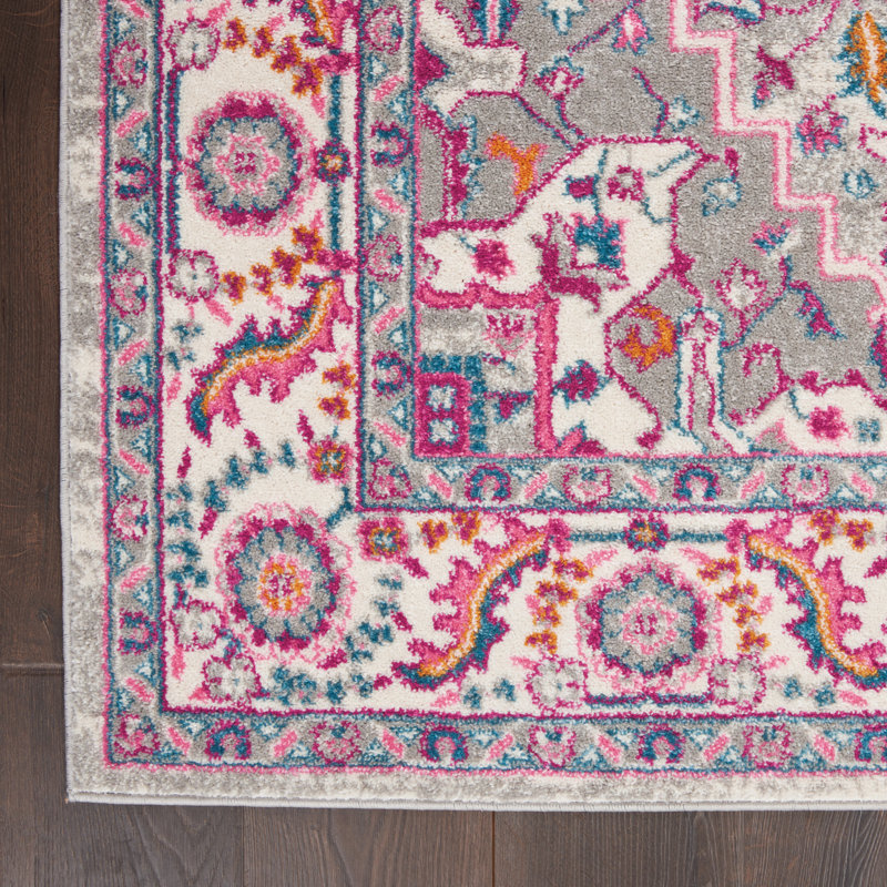 Oriental Area Rug, Rectangle 160 x 221cm