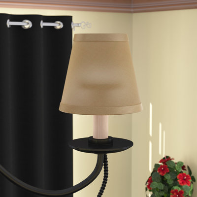 4.5'' H Silk Empire Candelabra Shade