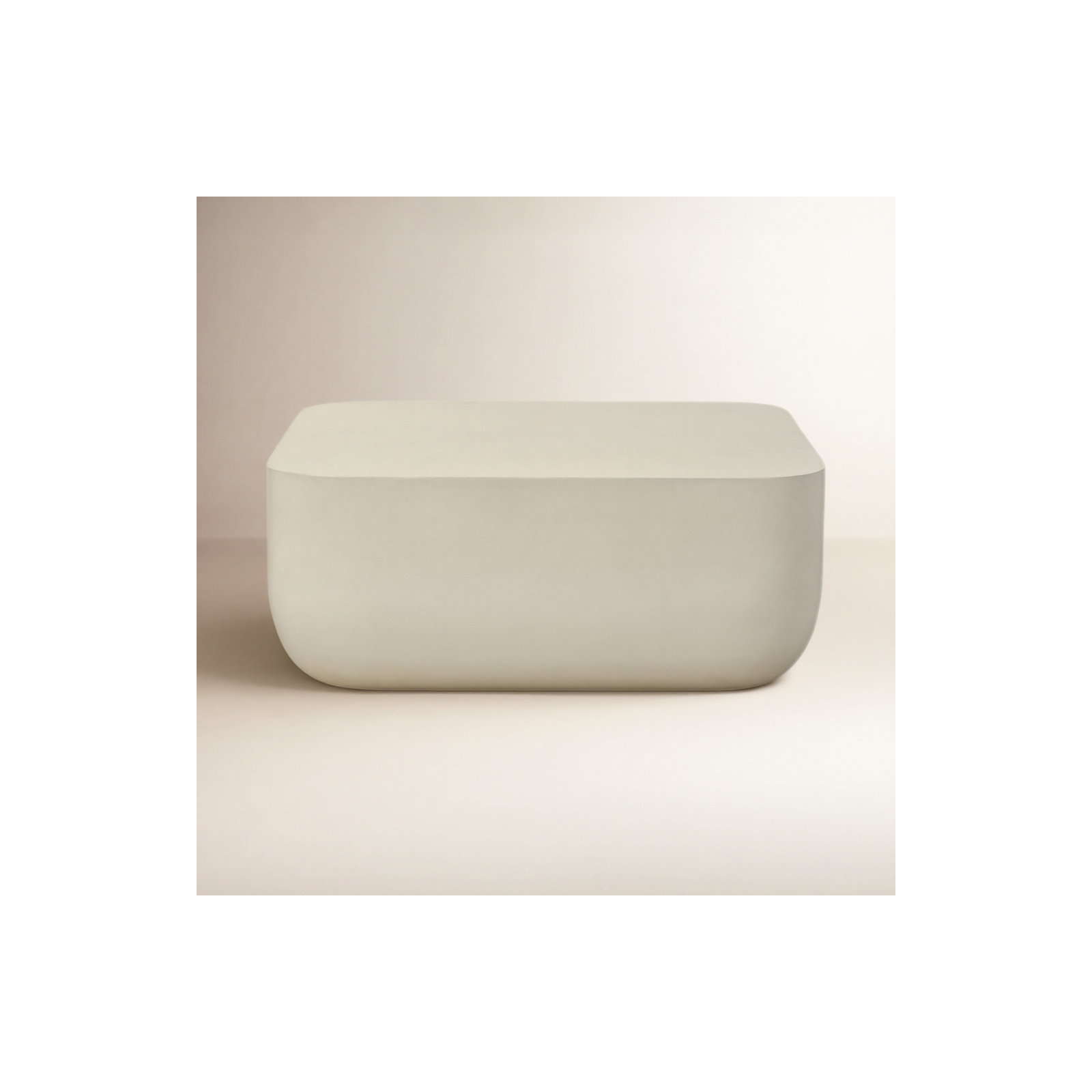 Calahan Single Coffee Table, Neutral