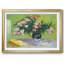 Oleanders, reproduction encadrée sur papier-1433105880-1433105879