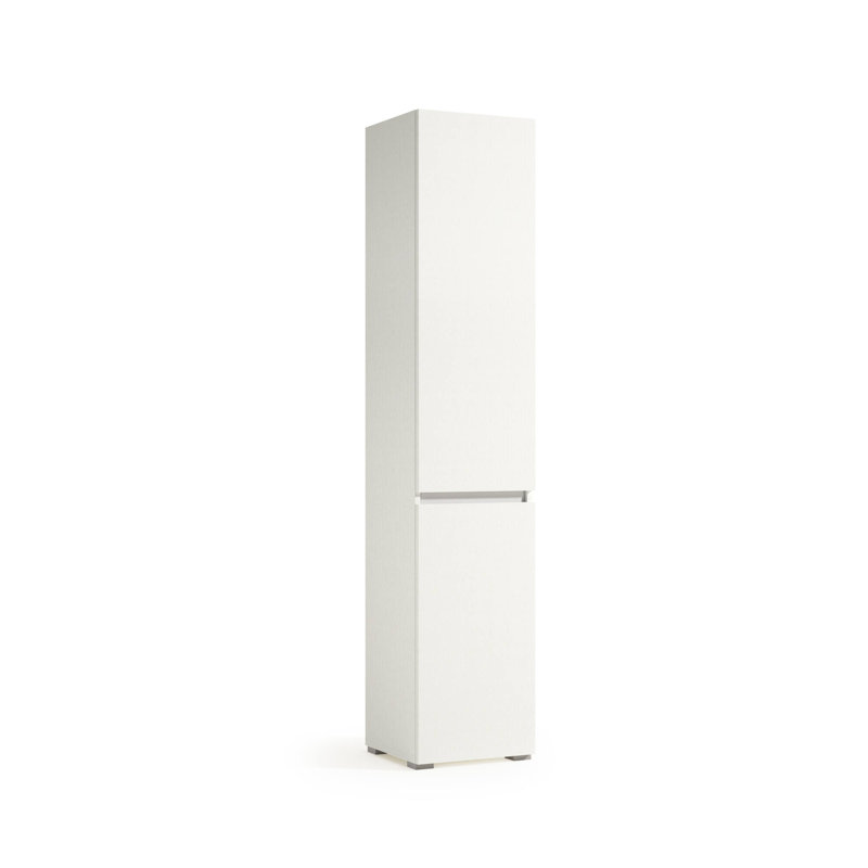 Arielle Manufactured Wood Wardrobe, White