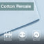 Housse de couette très grand / très grand 100% coton avec détails élégants, aspect charmant-121215960