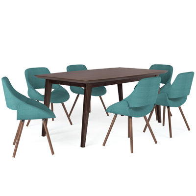 Ensemble repas 7 pièces Malden / Draper