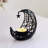 Moon Tealight Candle Holder