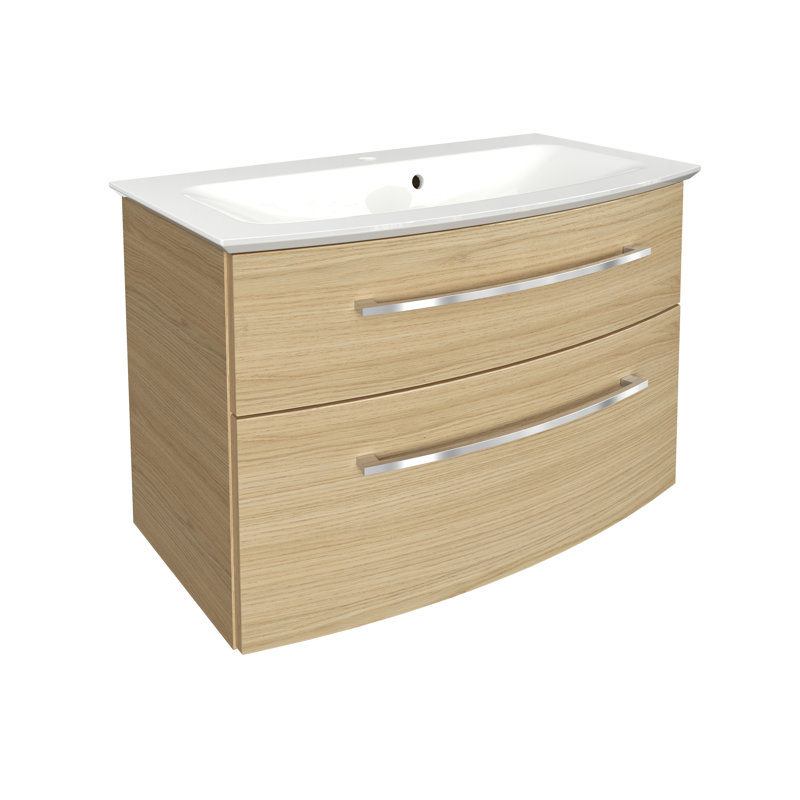 Bathroom Furniture Set, Light wood