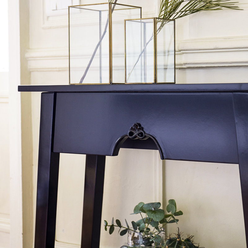 Lozier 80cm Solid Wood Console Table