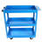 3-Tier Heavy Duty Steel Mechanic Utility Tool Cart on Wheels for Garage, Workshop, Warehouse-112233084