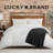 Lucky Brand Solid Plush Throw Blankets-126098534