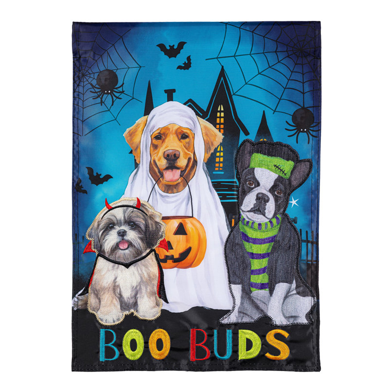 Drapeau de jardin Boo Buds