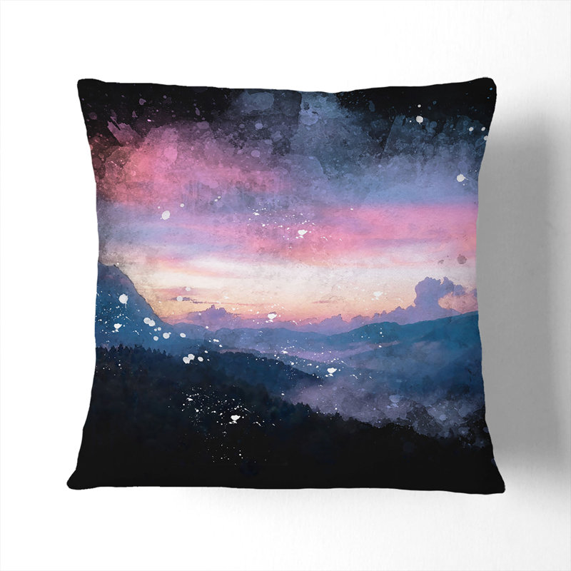 Square Cushion, 40cm H x 40cm W x 15cm D, Stone