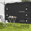 17 Stories Polyester Side Wall for Canopy-46102229