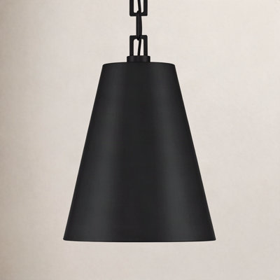 Altair 2 Light Iron Dimmable Pendant