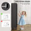 Armoire à chaussures avec tablettes réglables, noir