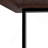 Fieldcrest Dining Table In Dark Walnut