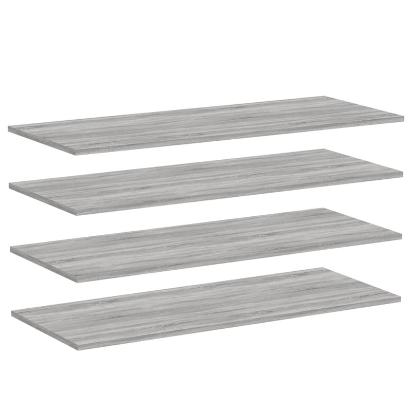 Thresa Bracket Shelf, Grey Sonoma, 0.6 in H × 31.5 in W × 7.9 in D