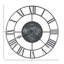 Aiko Wall Clock, Dark Charcoal