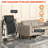 Zero Gravity Chair, Adjustable Reclining Lounge Chair with Removable Cushion, Headrest, Cup Holder for Indoor Outdoor, Supports Over 440lbs-73018185