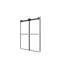 Porte de douche sans cadre l 56 "-60" x H 70 "