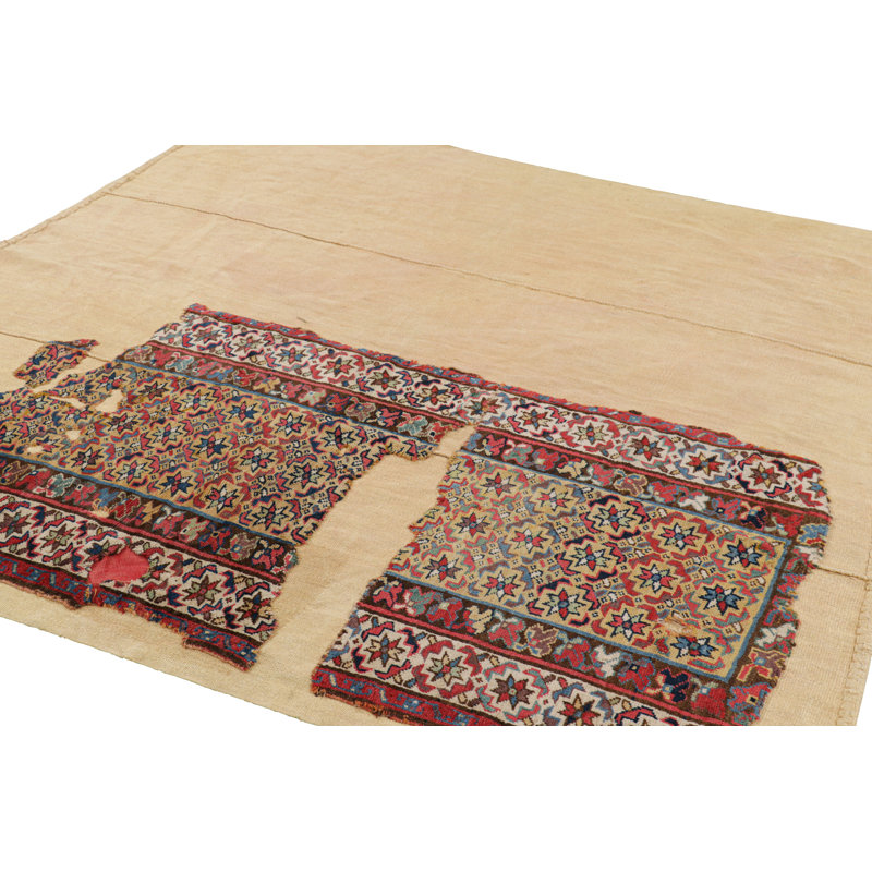 One-of-a-Kind 7'x7'2 Hand Knotted Area Rug