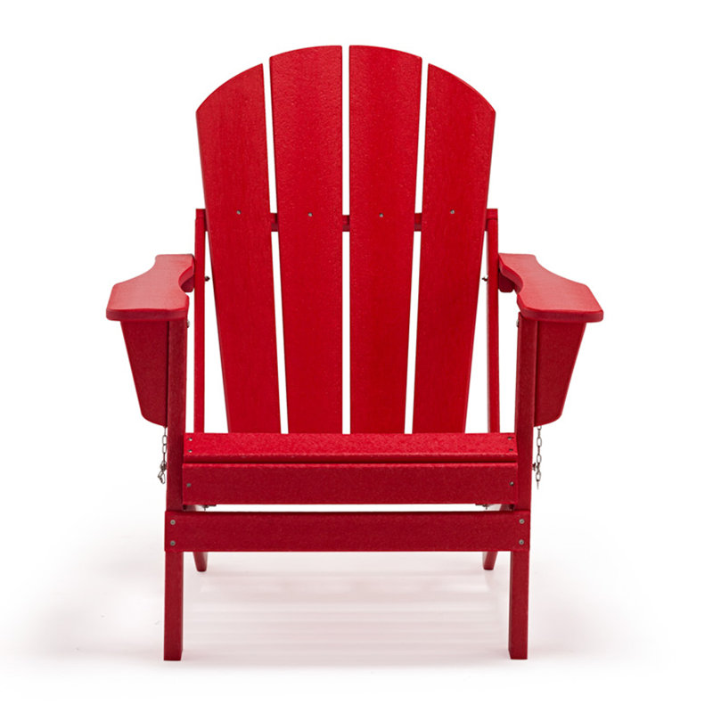 Fauteuil Adirondack Gorge Club, Rouge