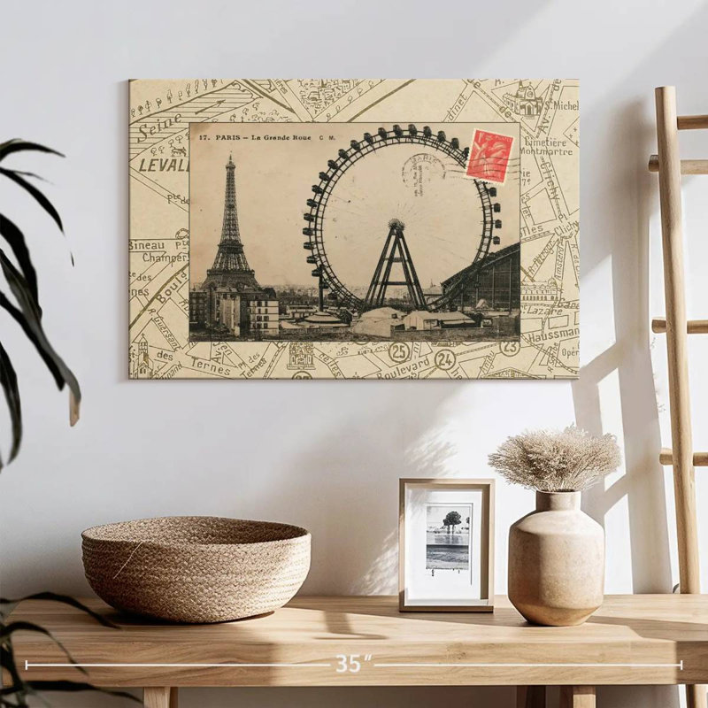 Sirci, destination Paris II, H 16 po x l 24 po