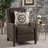 Classic Fabric Push Back Chair-848153995