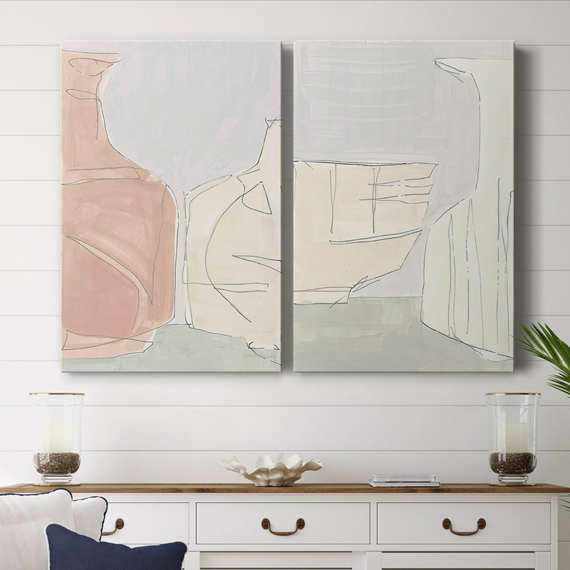 Toile tendue Clay I-Premium Gallery - prête à être accrochée, H 18 po x l 24 po