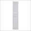 Grand lit escamotable avec tablettes