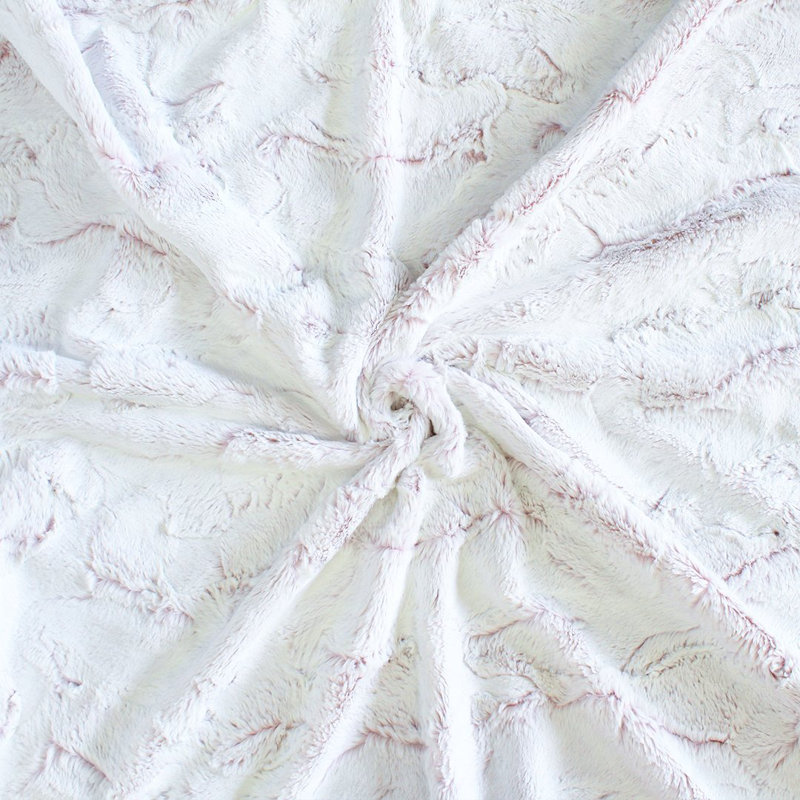 Couverture en polyester Whisper Dog, Bébé souffle, 58 po x 58 po
