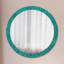 Huldar Glass Flat Wall Mirror