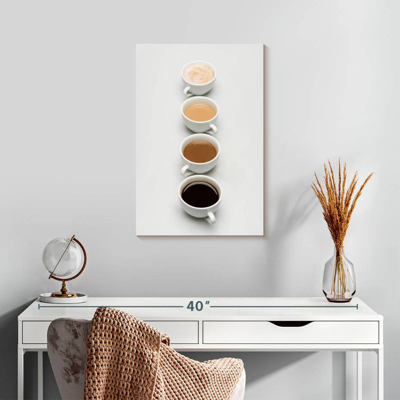 Yarlin Coffee Spectrum, 24" H x 16" W