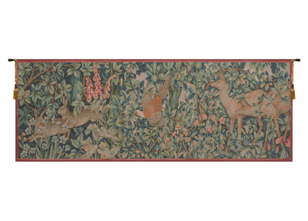 Loom Woven Cotton Blend Wall Hanging Charlotte Home Furnishings 