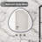Modern LED Bathroom Vanity Mirror, Color Temperature Adjustable