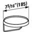 Kartell Toilet Paper Holder