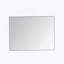 Miroir de salle de bain 48 po x 36 po à DEL avec rétro-éclairage et fixation murale