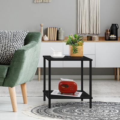 Dormody End Table by 17 Stories