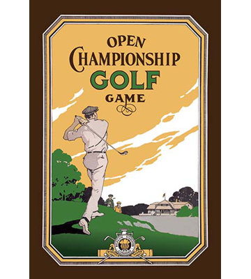 « open championnat golf game »