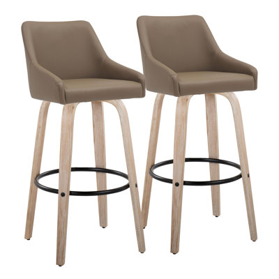 Fixed-Height Barstool with Swivel