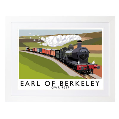 Earl Of Berkeley by Richard O'Neil - Print
