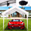 Toile de remplacement pour abri de garage 12 x 20 pi - Housse de protection pour abri de garage imperméable à 76 boucles élastiques-122084424