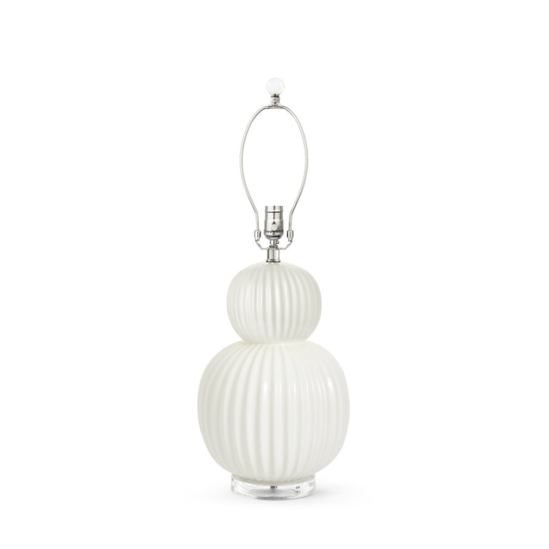 Meridian Table Lamp, White