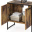 60Cm Free-Standing Single Bathroom Vanity Base Only-59480153