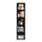 Furinno Pasir 3-Tier No Tool Assembly Open Shelf Bookcase, Blackwood-1134752020-1191551070