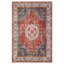 Tapis floral en faux agneau doux Boho-1205033855