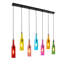 Lampe suspension en verre Creative