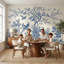 Papier peint chinois et chinois Toile-558375896-558375901
