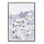 «Winter Wonderland» par Maja Tomljanovic, reproduction d'art sur toile encadrée