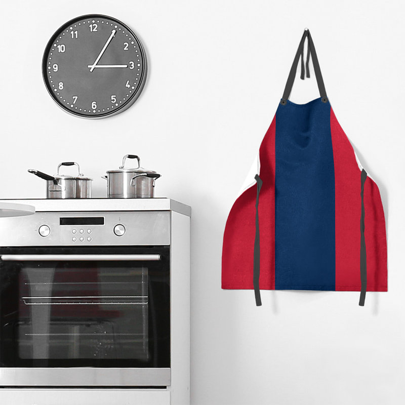 Tablier de basketball Washington, Rouge / bleu marine
